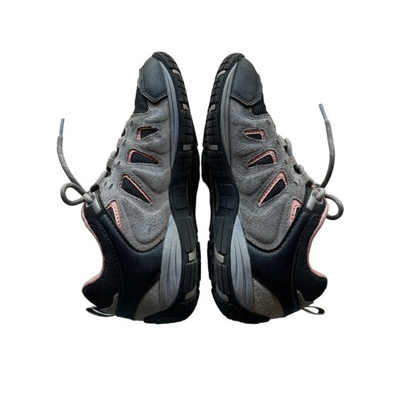 High Sierra Women’s Sz 7.5 Hiking Shoes  Gray Suede With Vents - Picture 6 of 9